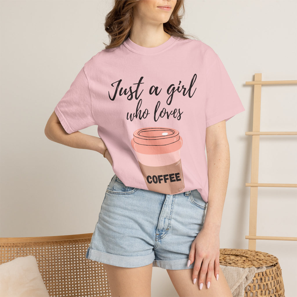 Just a Girl Who Loves Coffee T-Shirt