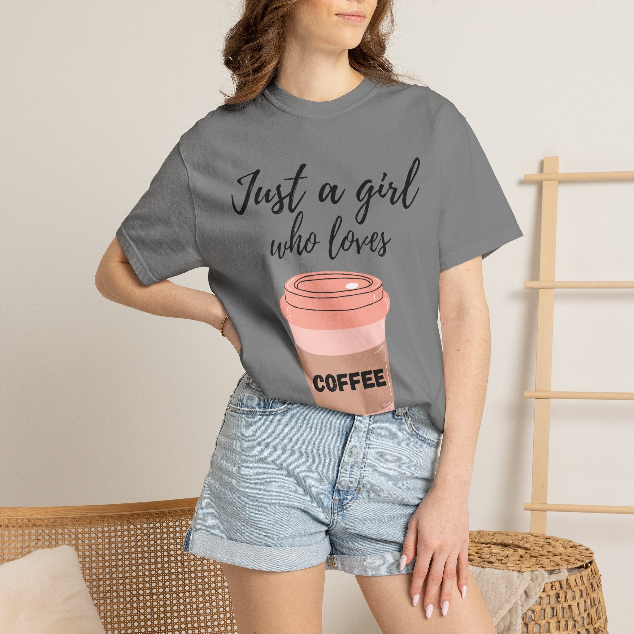 Just a Girl Who Loves Coffee T-Shirt