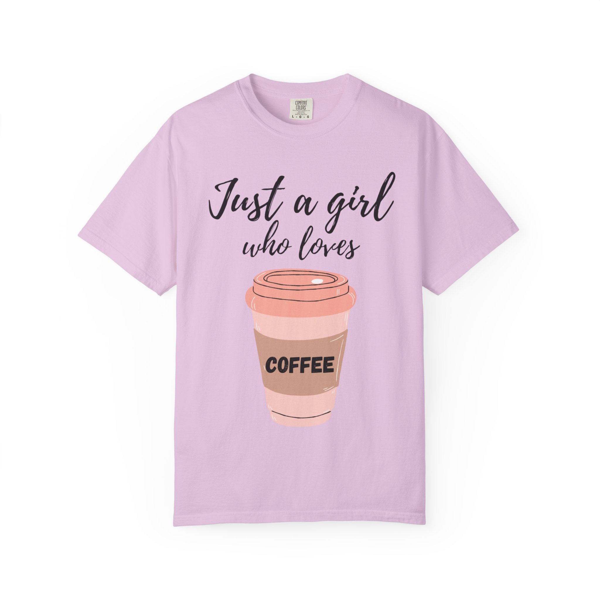 Just a Girl Who Loves Coffee T-Shirt