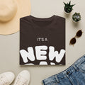 It's a New Day T-Shirt — Positive Morning Graphic Tee