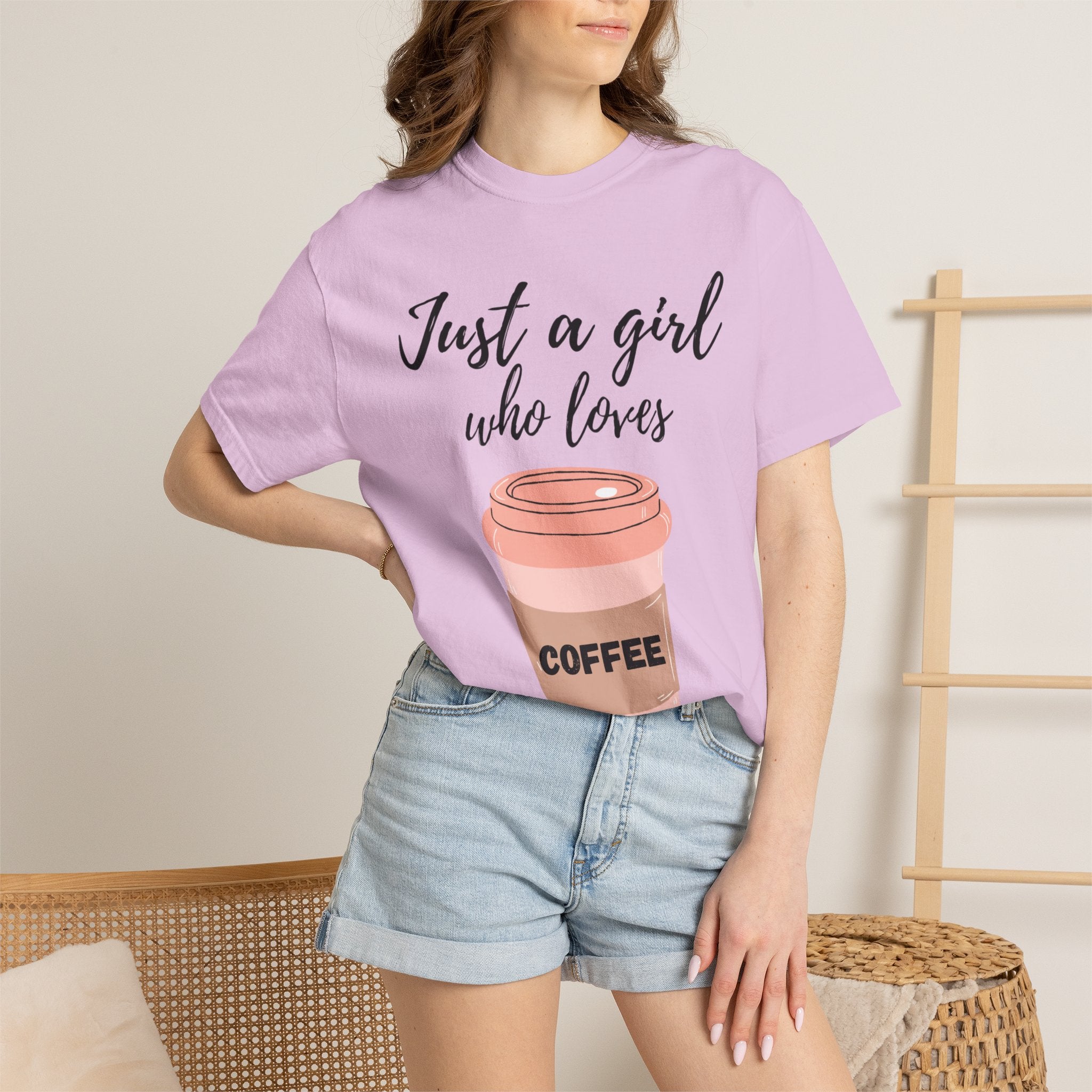 Just a Girl Who Loves Coffee T-Shirt