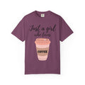 Just a Girl Who Loves Coffee T-Shirt
