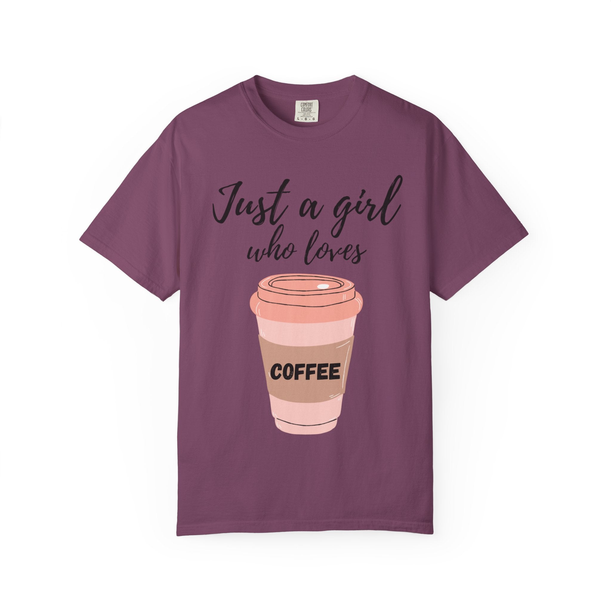 Just a Girl Who Loves Coffee T-Shirt
