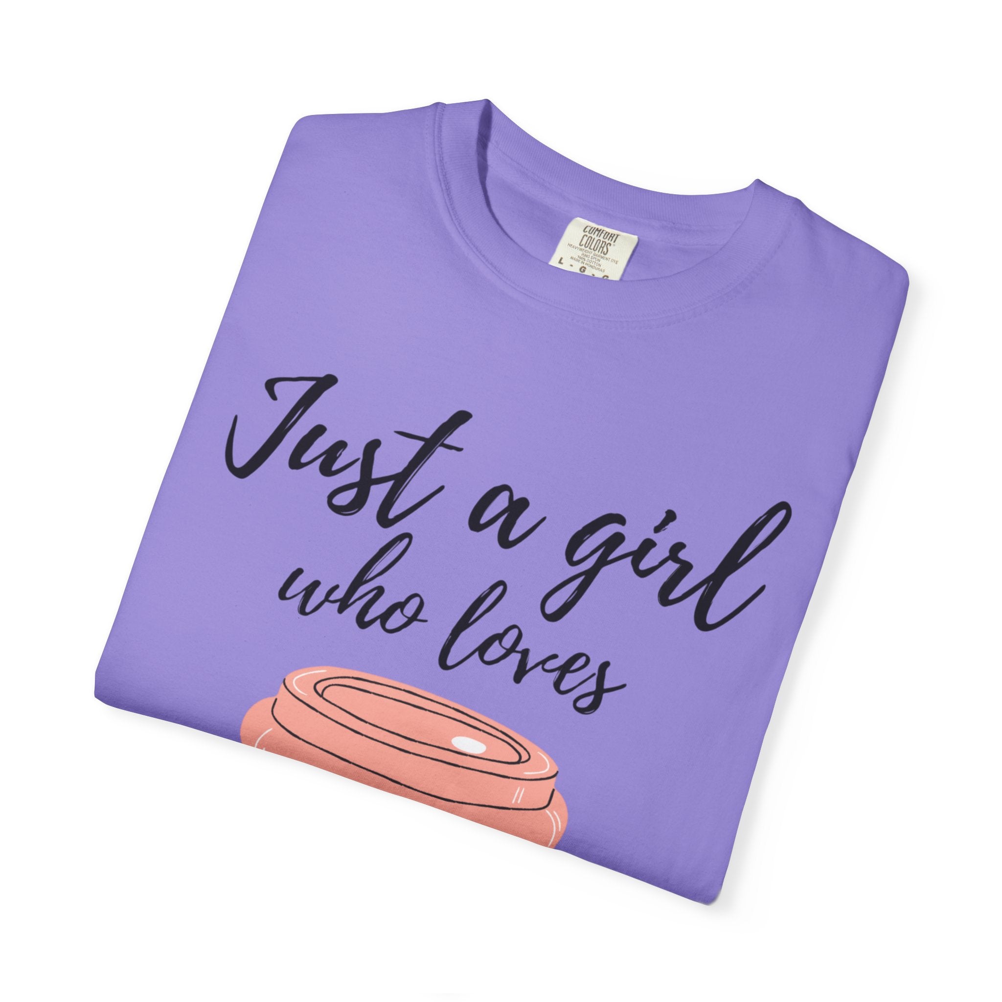 Just a Girl Who Loves Coffee T-Shirt