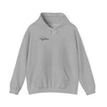 Together Minimalist Hoodie — Small Script Chest Design