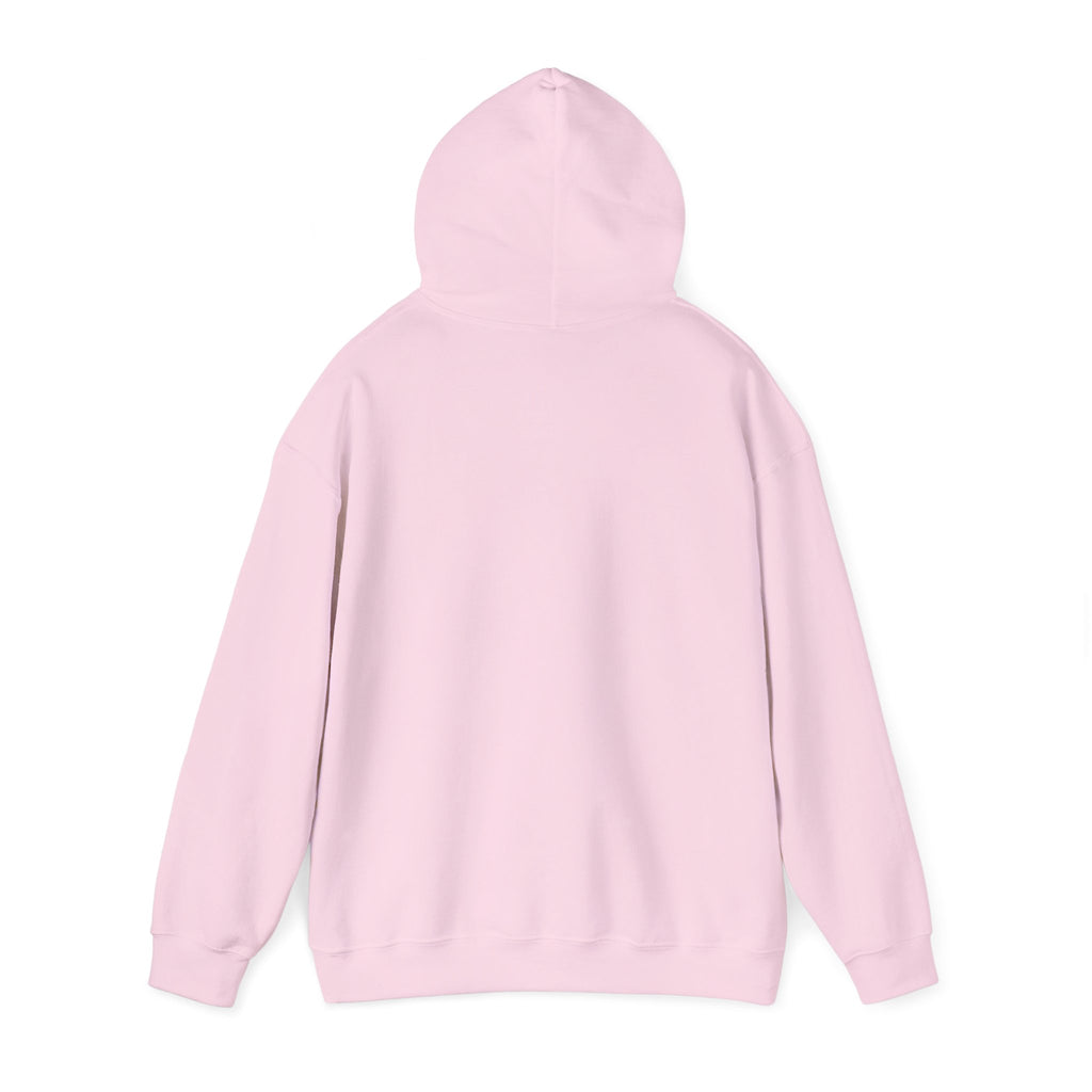 Together Minimalist Hoodie — Small Script Chest Design