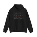 Believe in Yourself Hoodie – Minimal Motivational Graphic Sweatshirt