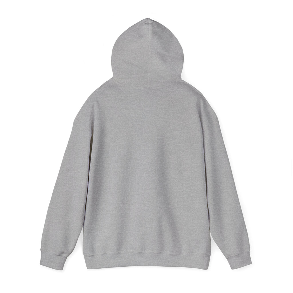 Together Minimalist Hoodie — Small Script Chest Design