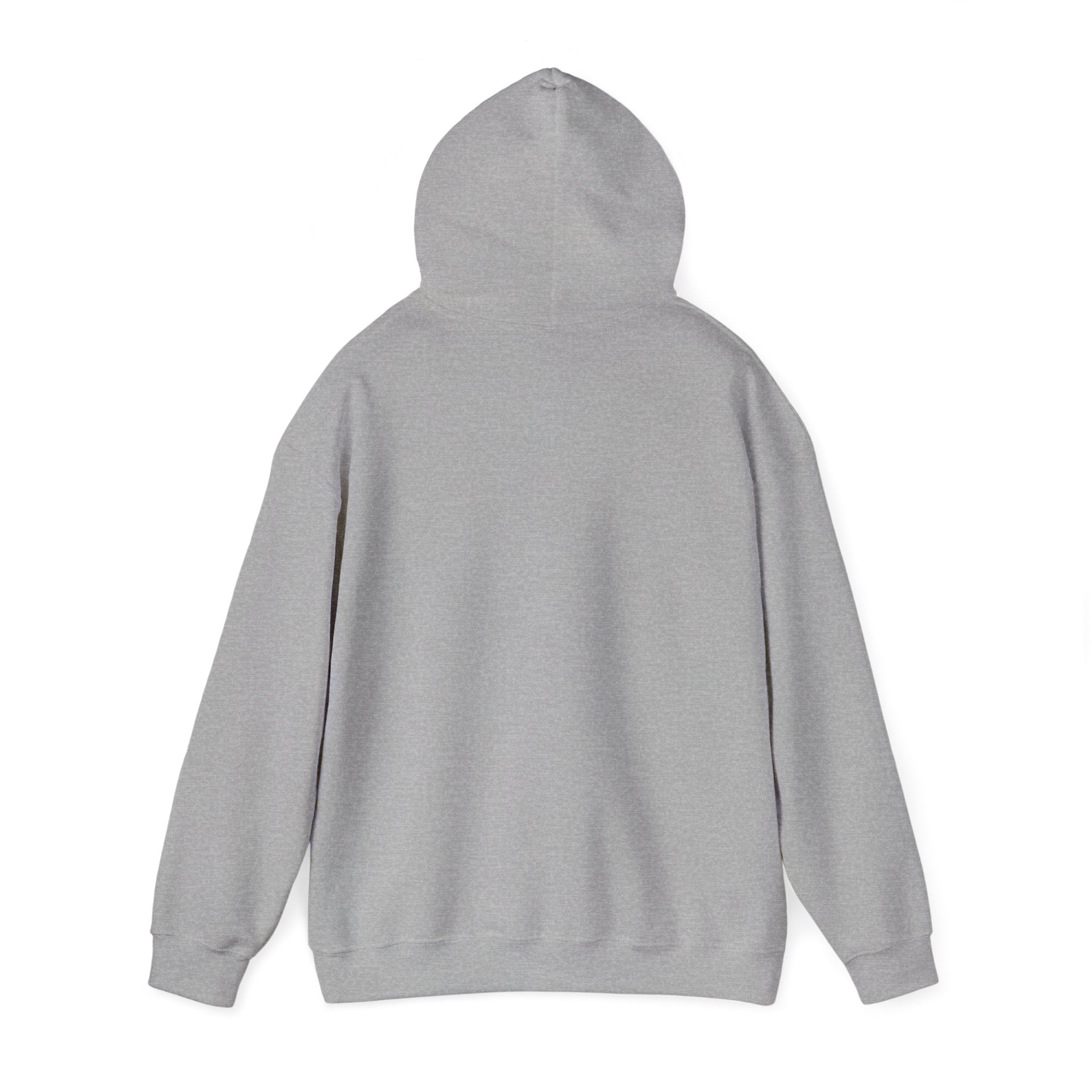 Together Minimalist Hoodie — Small Script Chest Design