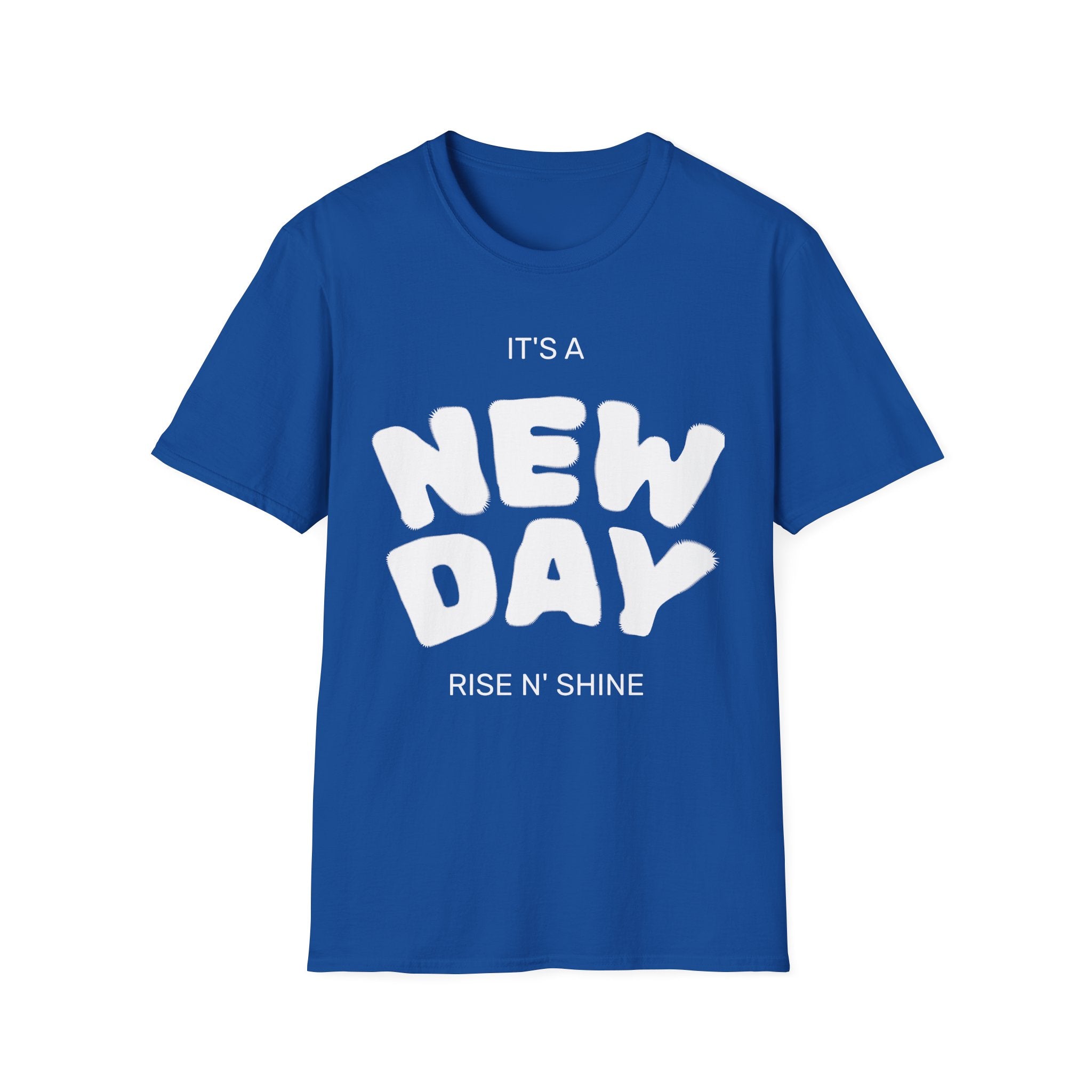 It's a New Day T-Shirt — Positive Morning Graphic Tee