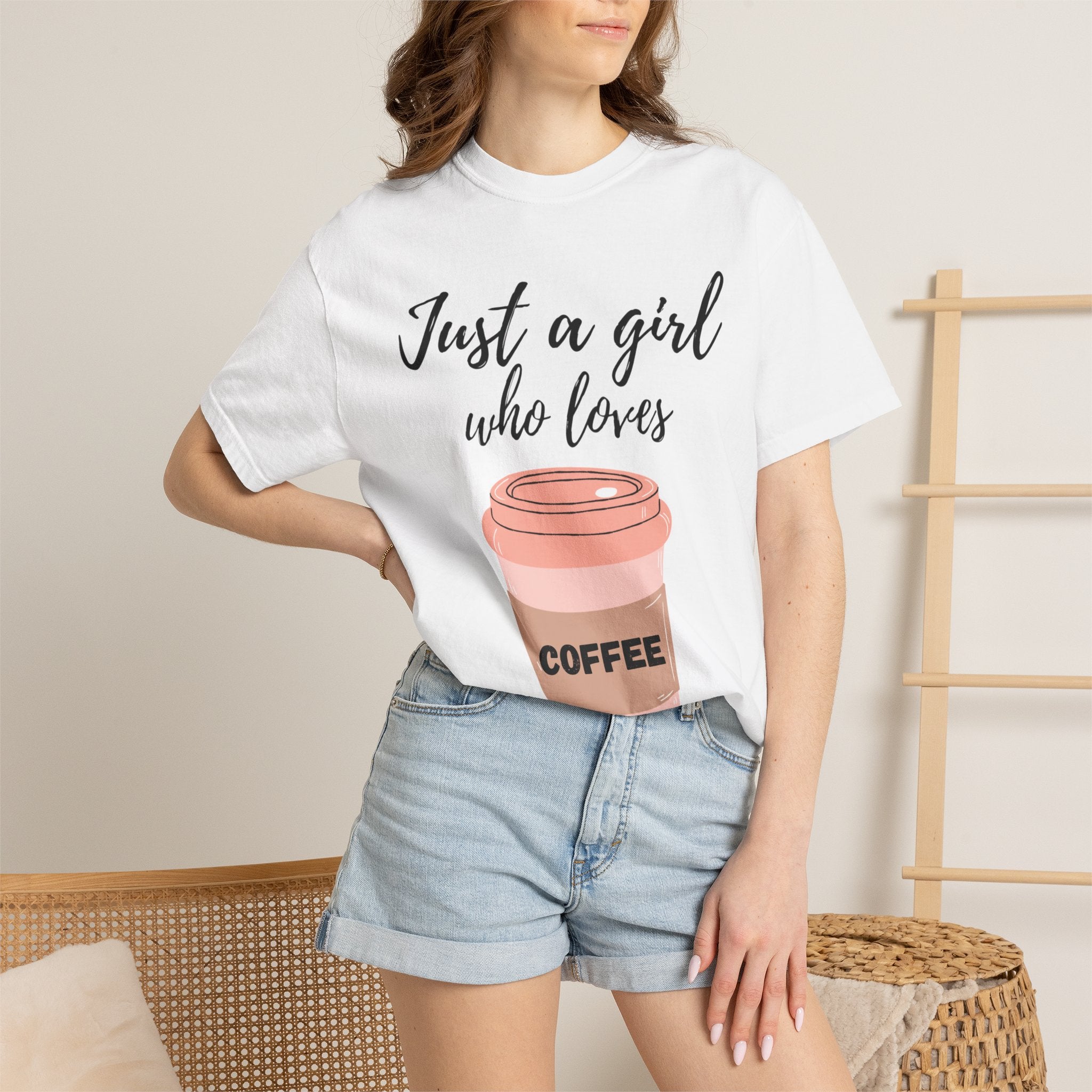 Just a Girl Who Loves Coffee T-Shirt