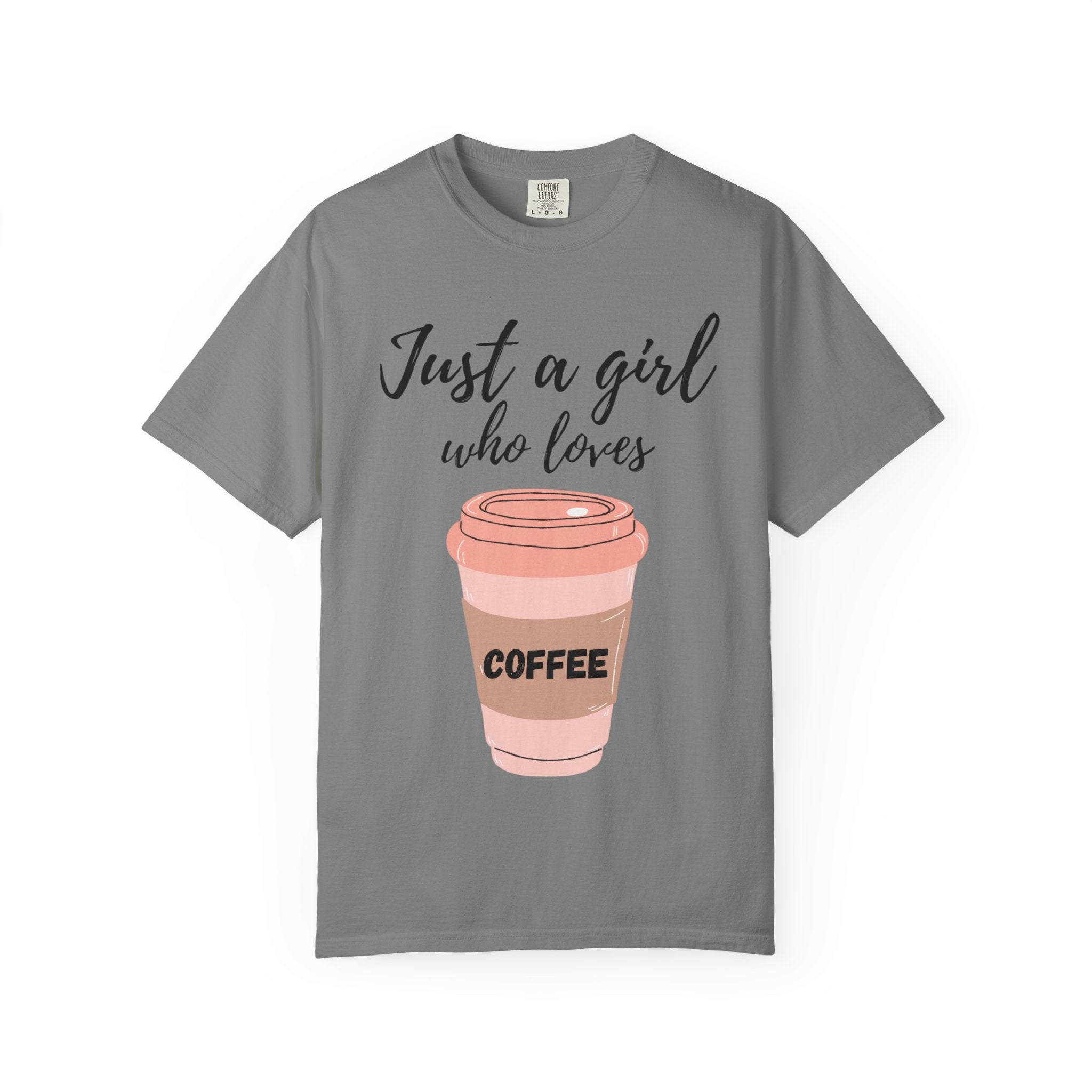 Just a Girl Who Loves Coffee T-Shirt