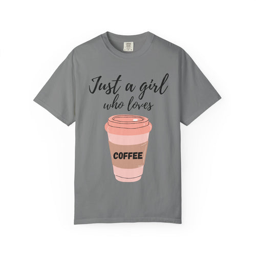 Just a Girl Who Loves Coffee T-Shirt