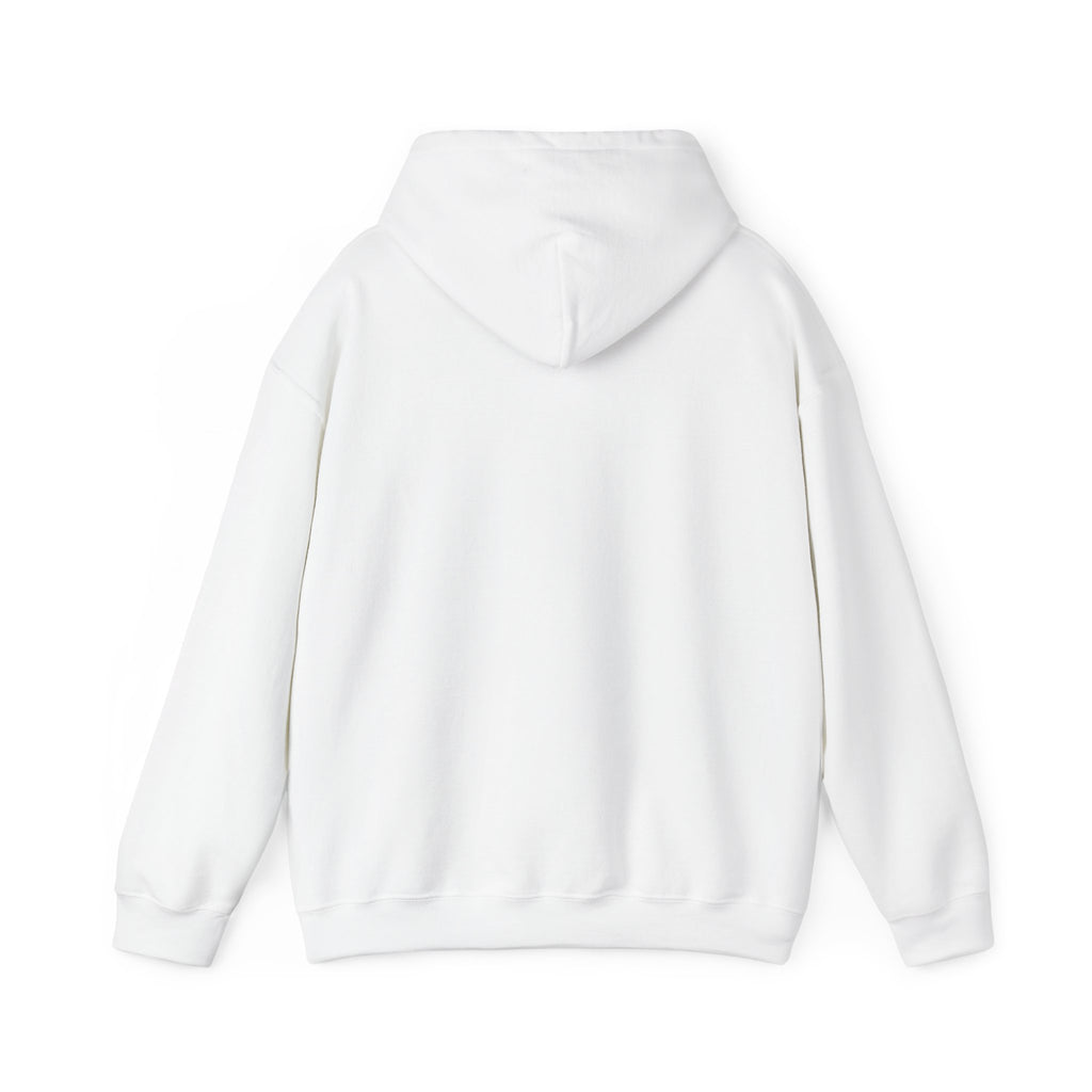 Together Minimalist Hoodie — Small Script Chest Design