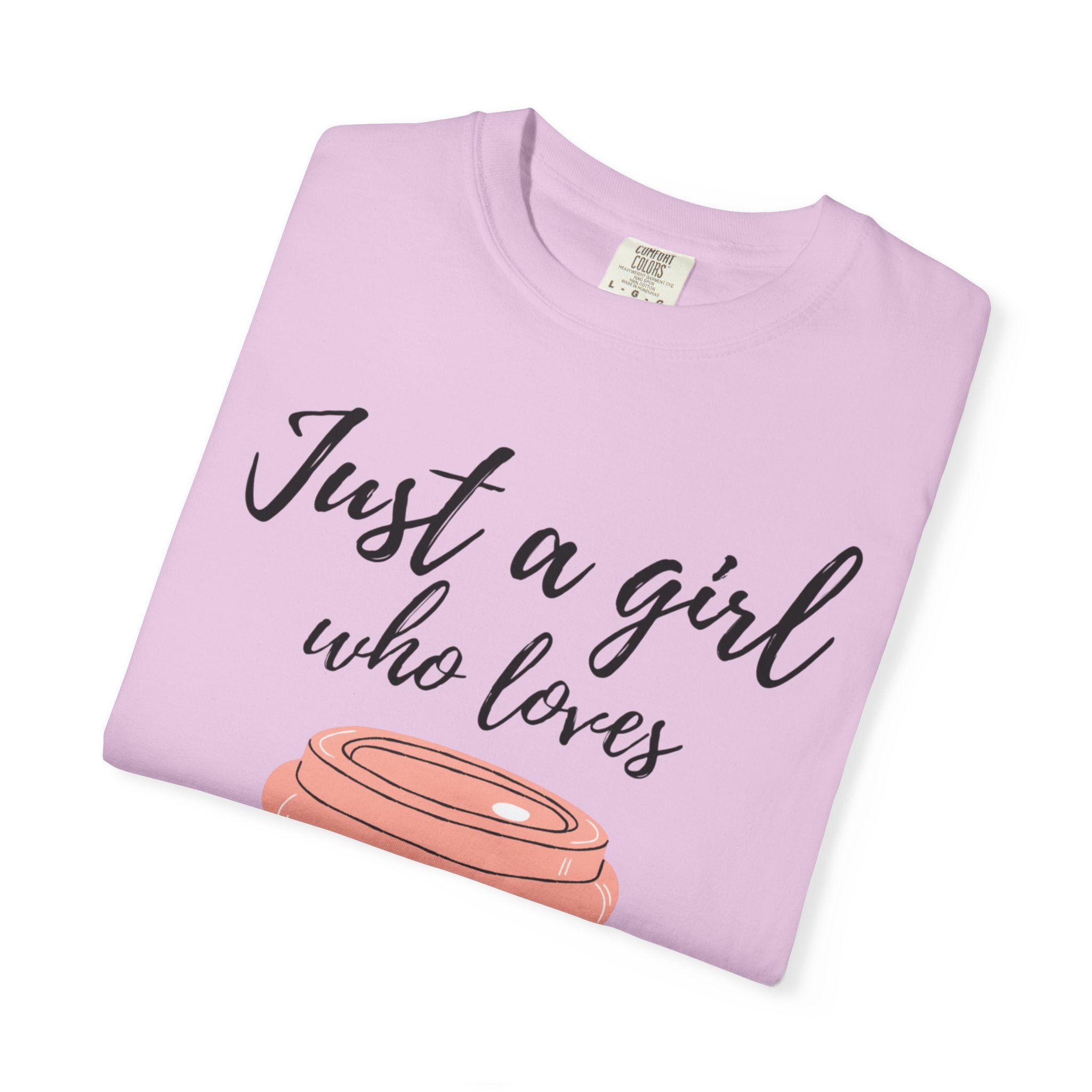 Just a Girl Who Loves Coffee T-Shirt