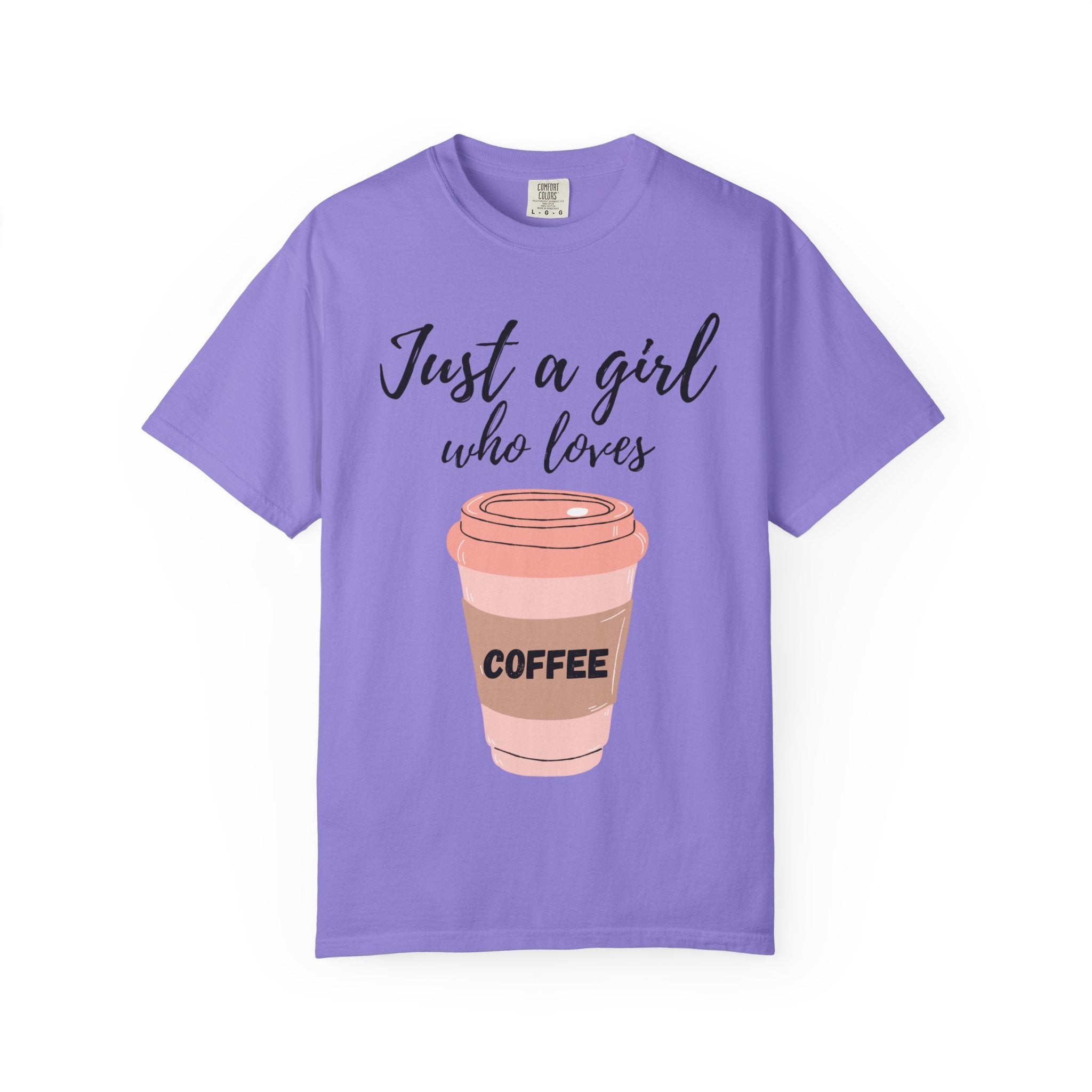 Just a Girl Who Loves Coffee T-Shirt