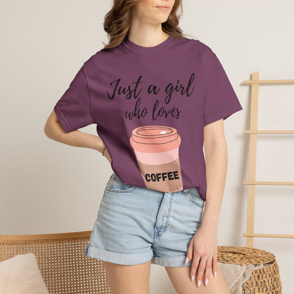 Just a Girl Who Loves Coffee T-Shirt