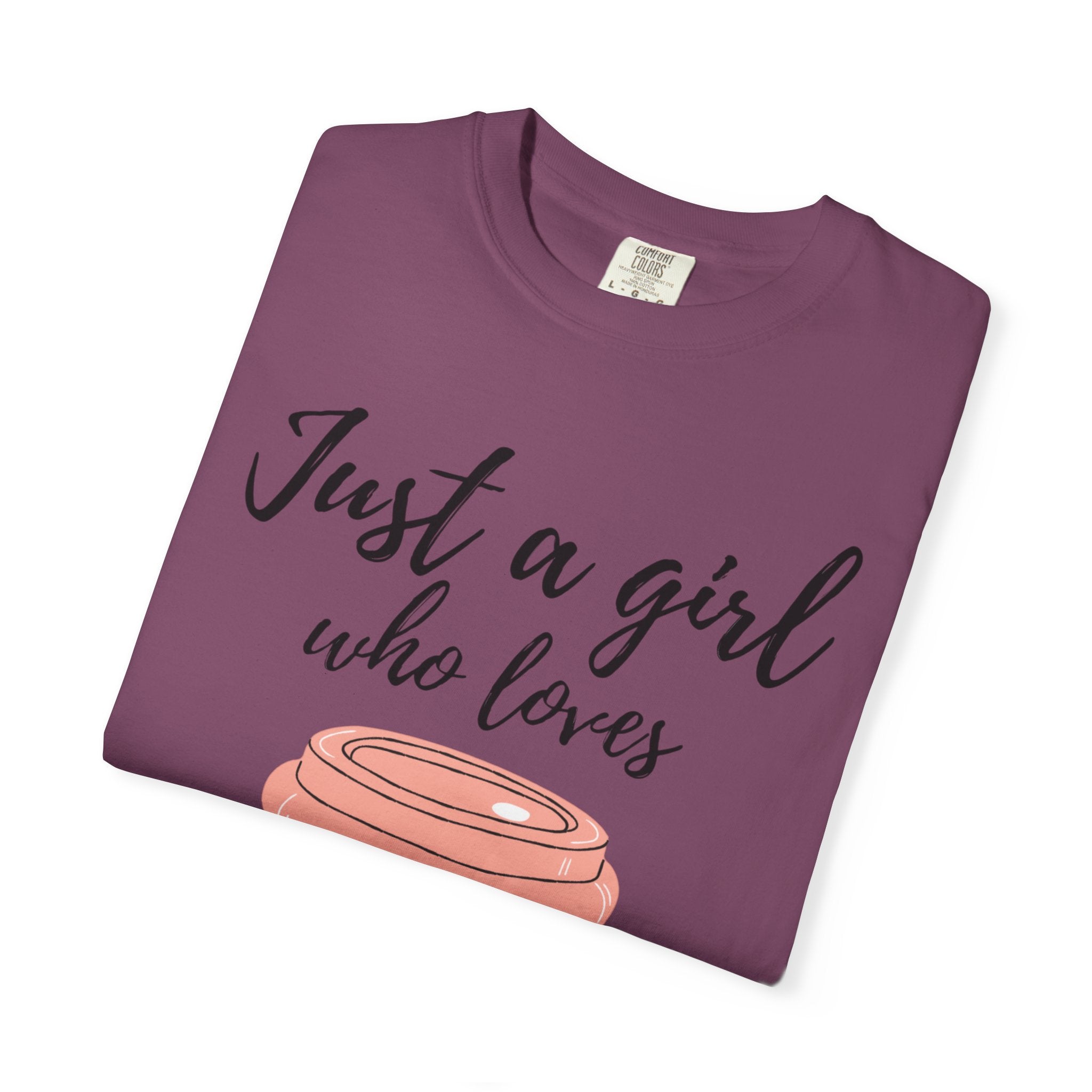 Just a Girl Who Loves Coffee T-Shirt