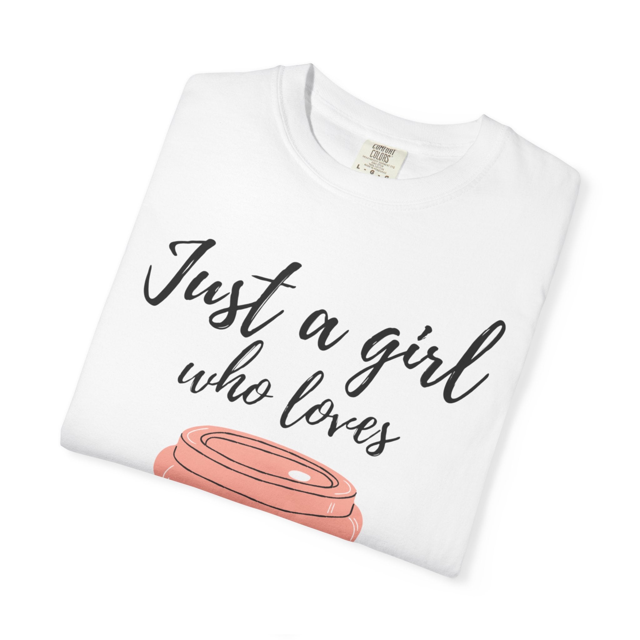 Just a Girl Who Loves Coffee T-Shirt