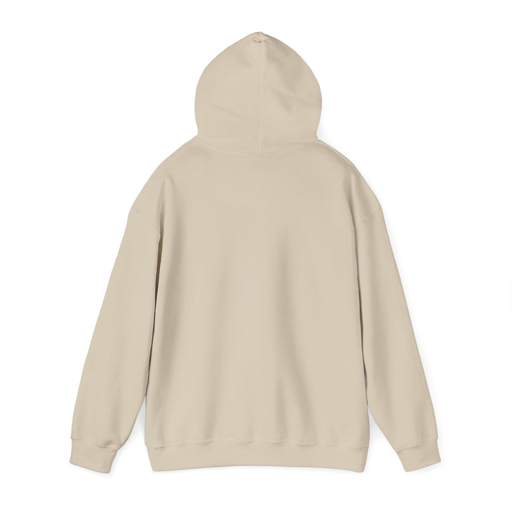 Together Minimalist Hoodie — Small Script Chest Design