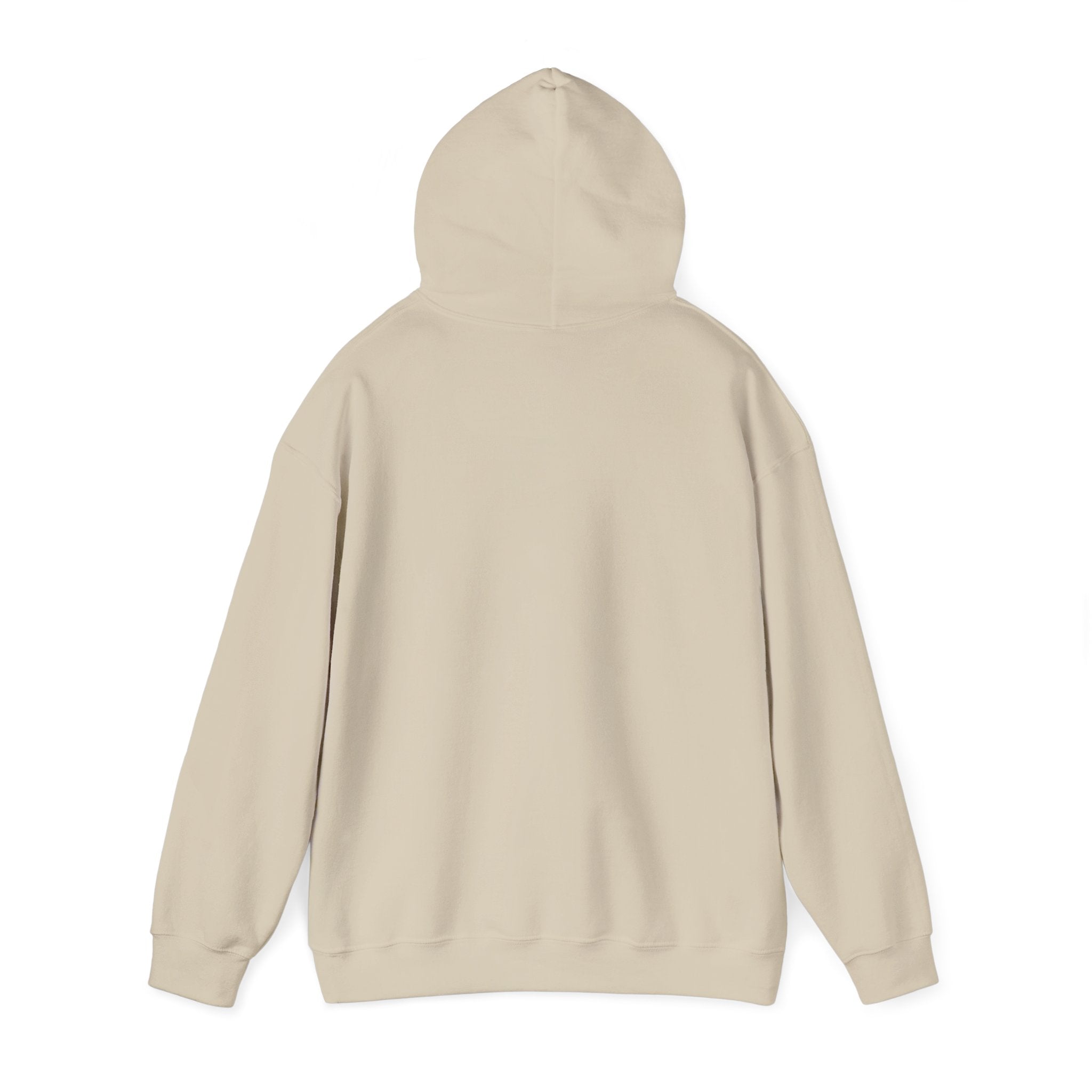 Together Minimalist Hoodie — Small Script Chest Design