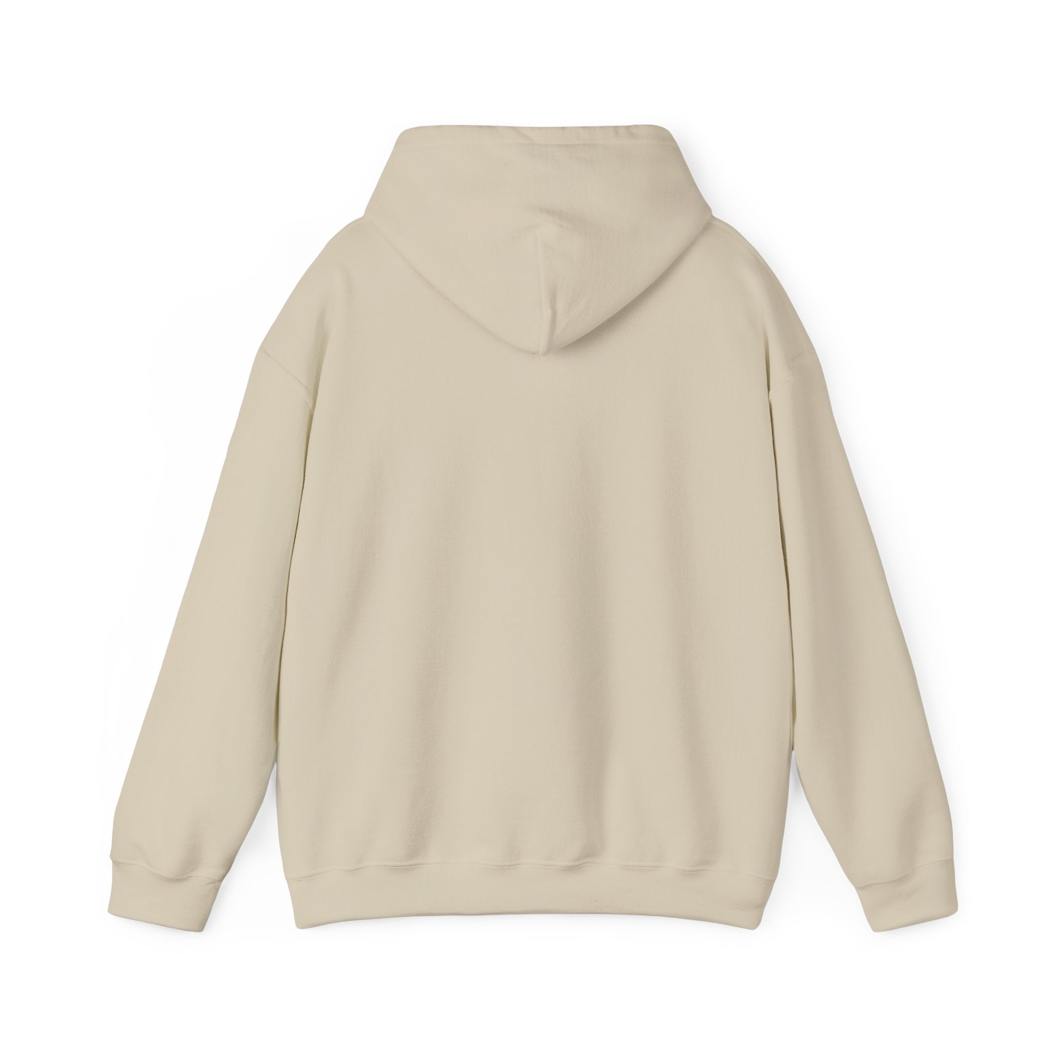 Together Minimalist Hoodie — Small Script Chest Design
