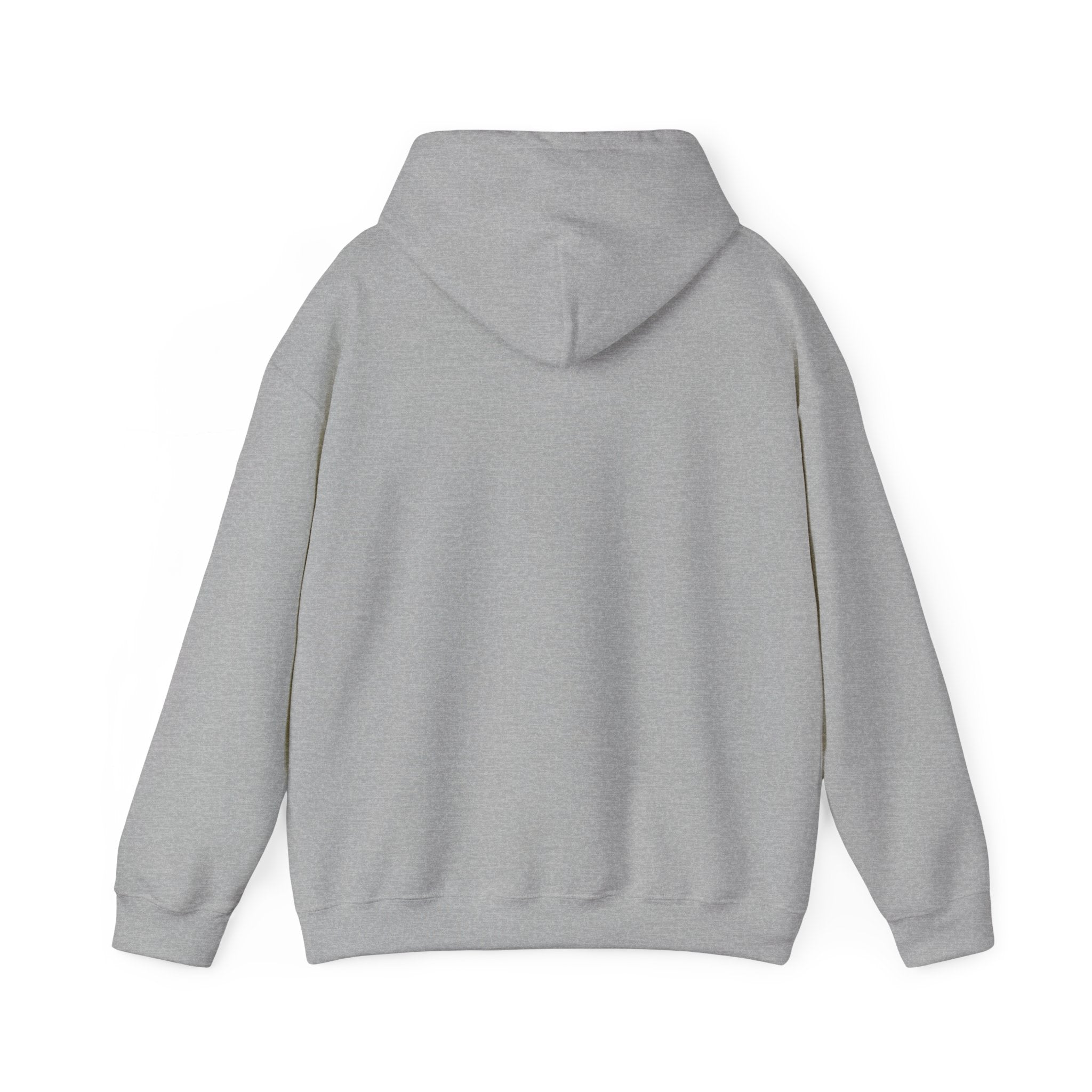 Together Minimalist Hoodie — Small Script Chest Design